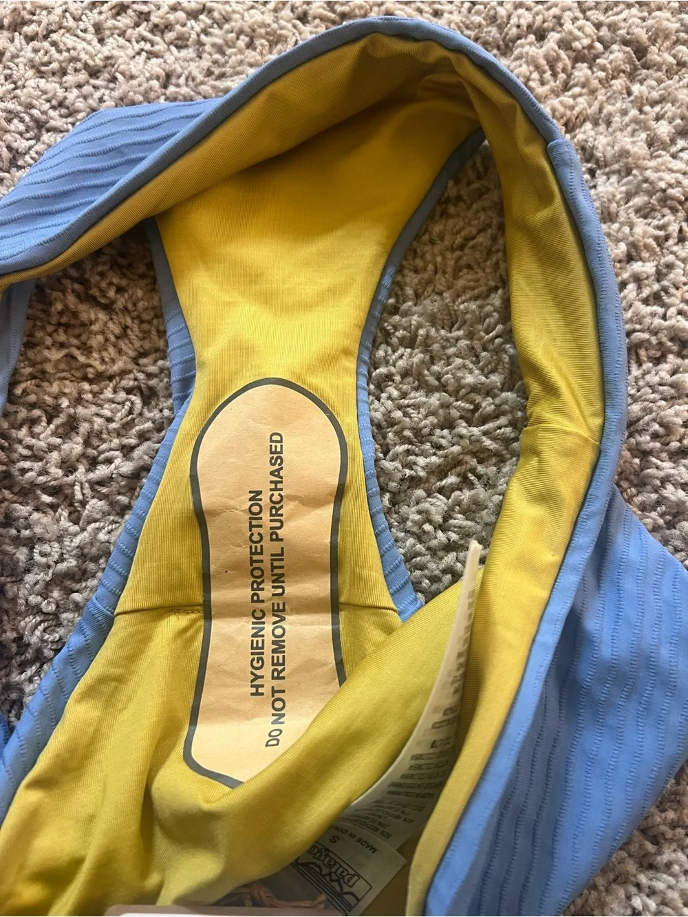 NWT Patagonia Sunamee Ribbed Swim Bottoms
